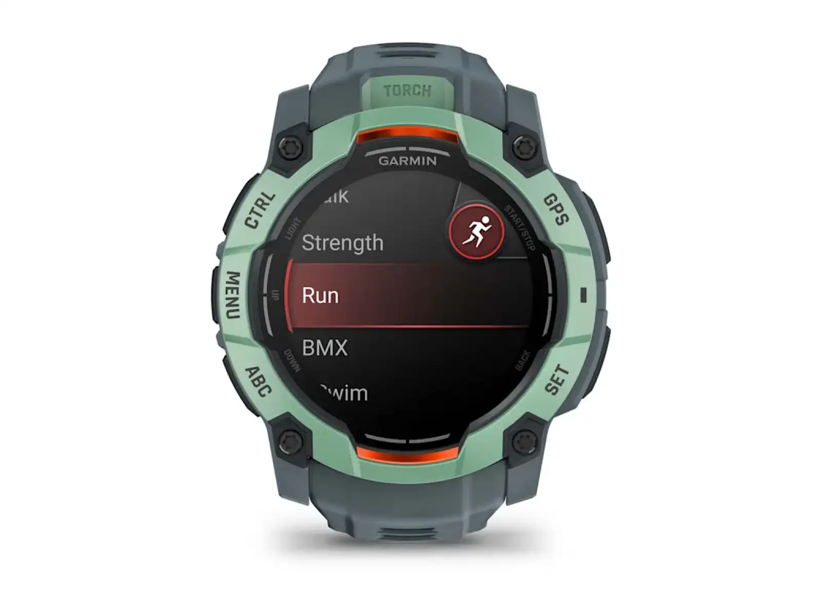 Garmin Instinct 3 Amoled 50 mm inteligentné hodinky Neotropic/Twilight remienok