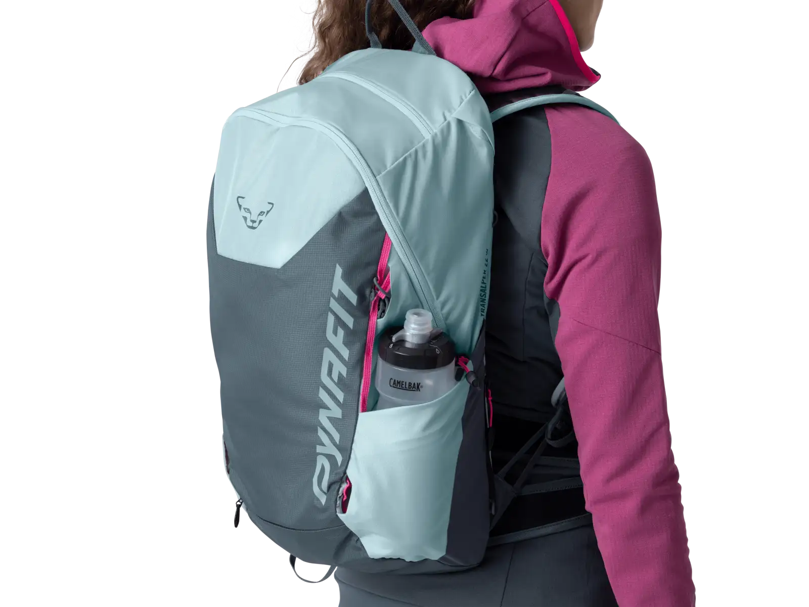 Dynafit Transalpe 22 dámsky batoh Cloud Blue/Cinder
