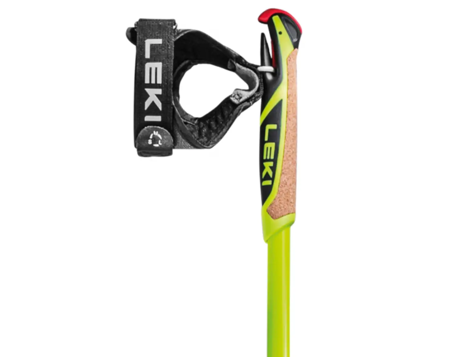 Leki CC 450 Palice bežecké palice Neon yellow/Black/White