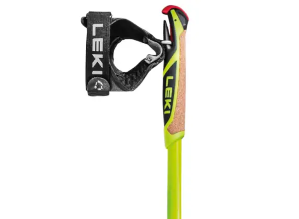 Leki CC 450 Palice bežecké palice Neon yellow/Black/White