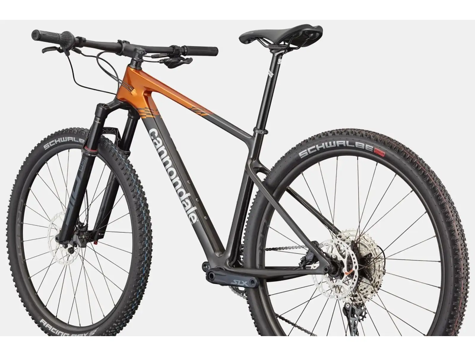 Cannondale Scalpel HT Carbon 2 horský bicykel Tiger Eye