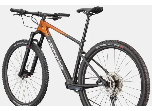 Cannondale Scalpel HT Carbon 2 horský bicykel Tiger Eye
