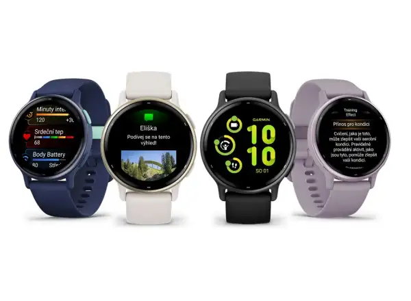 Garmin vívoactive 5 inteligentné hodinky Navy