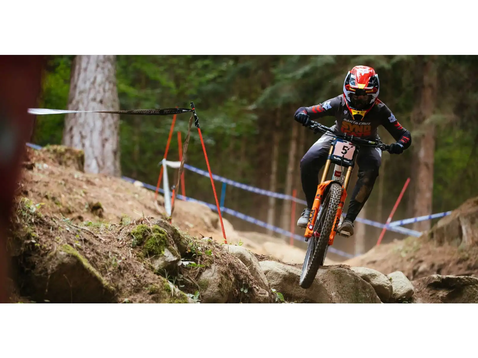 Fox Union MTB pánske topánky Black
