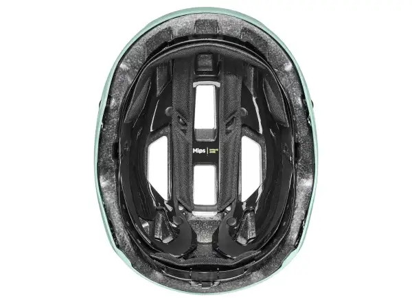Uvex City Stride Mips Hiplok ready prilba Jade Matt