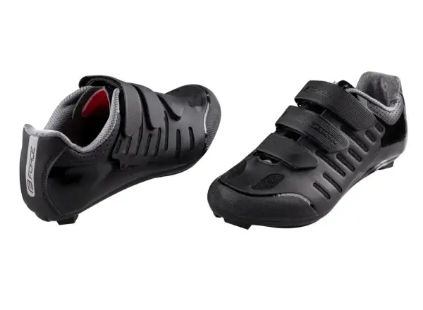 Force Road Lash cestné pánske tretry čierna