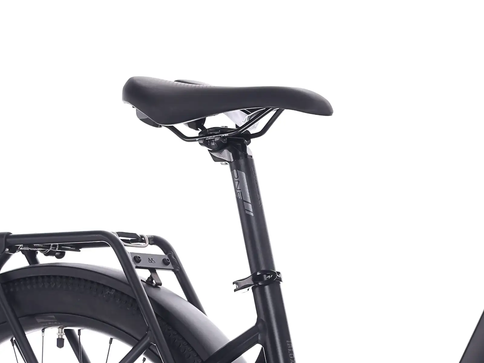 Superior iBlox 6.3 Low Step mestský elektrobicykel Matte Black