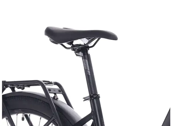 Superior iBlox 6.3 Low Step mestský elektrobicykel Matte Black