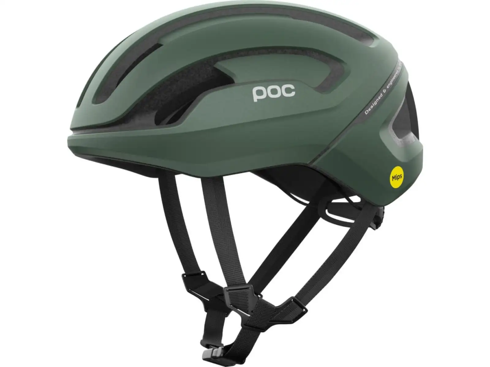 Prilba POC Omne Air MIPS WF Epidote Green Metallic/Matt