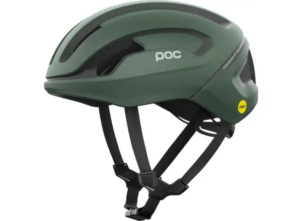 Prilba POC Omne Air MIPS WF Epidote Green Metallic/Matt