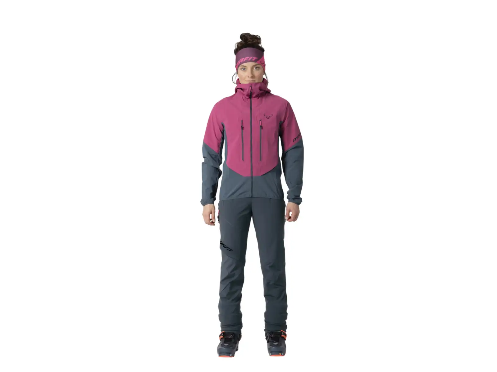 Dynafit Blacklight Softshell dámska bunda Magenta