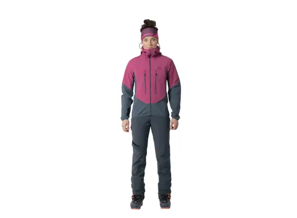 Dynafit Blacklight Softshell dámska bunda Magenta