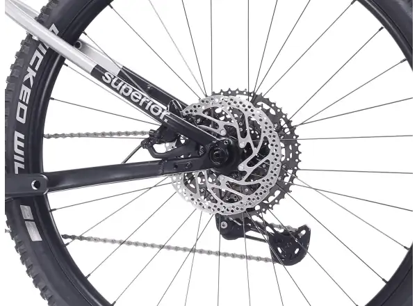 Superior eXP 6.5 horský elektrobicykel Matte Dark Chrome/Black