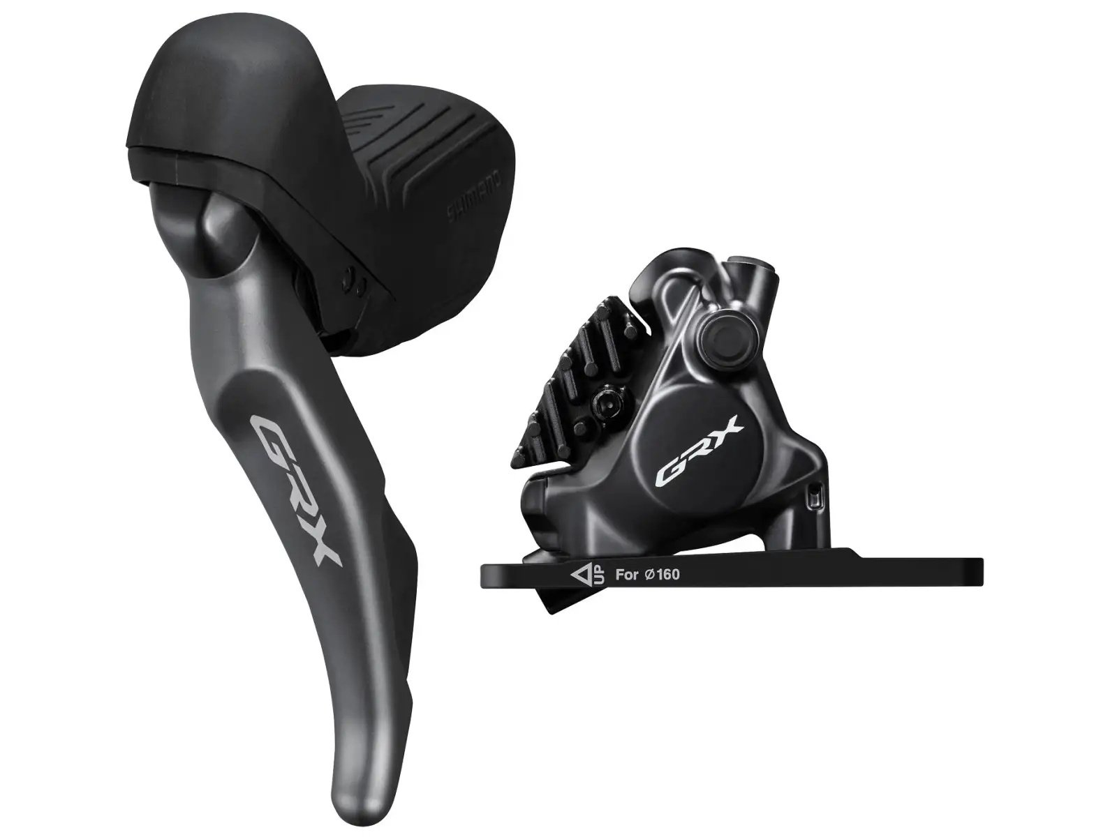 Shimano GRX ST-RX820+BR-RX820 predná kotúčová brzda a 2sp. radenie