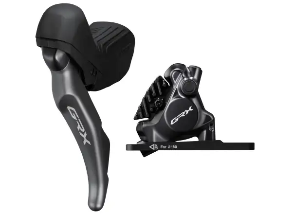 Shimano GRX ST-RX820+BR-RX820 predná kotúčová brzda a 2sp. radenie