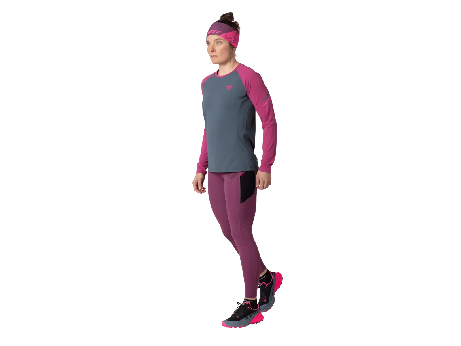 Dynafit Alpine Pro dámske tričko dlhý rukáv Magenta