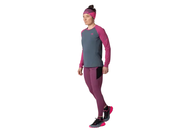 Dynafit Alpine Pro dámske tričko dlhý rukáv Magenta