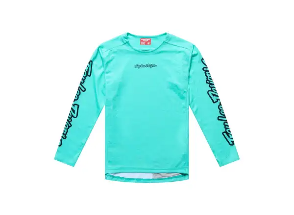 Troy Lee Designs Youth Sprint Pro detský dres dlhý rukáv Mono Real Teal