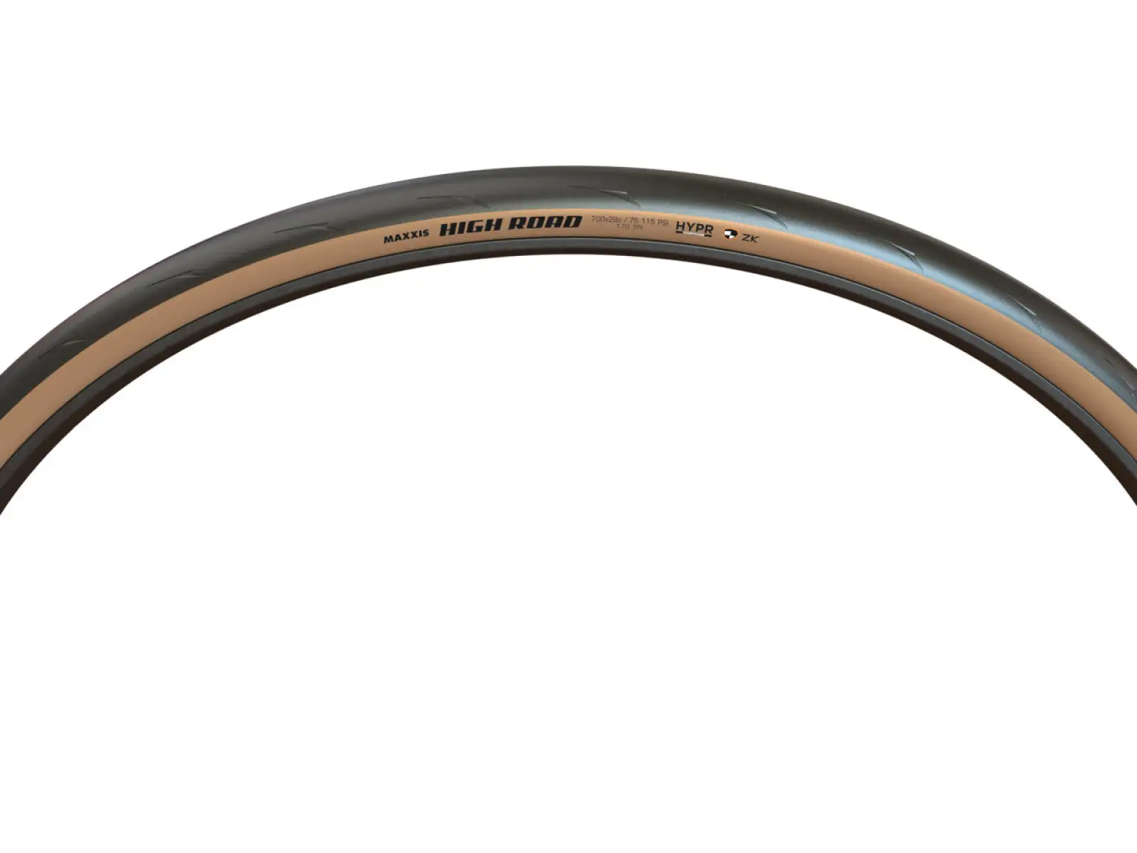 Maxxis High Road TR 28" cestná pneumatika kevlar Tan Wall
