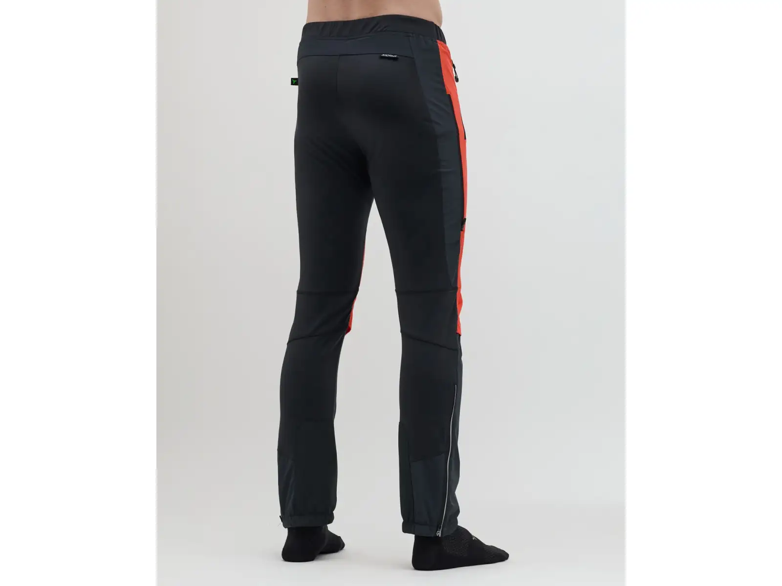 Silvini Soracte pánske zimné nohavice Ruby/Black