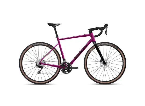 Ridley Kanzo Adventure Alu GRX400 gravel bicykel Jazzberry Jam Metallic/Black