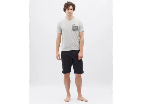 Silvini Calvisio pánske tričko s krátkym rukávom Cloud/Grey