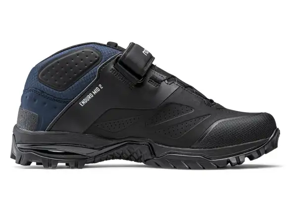 Northwave Enduro Mid 2 pánske MTB tretry Black/Deep Blue