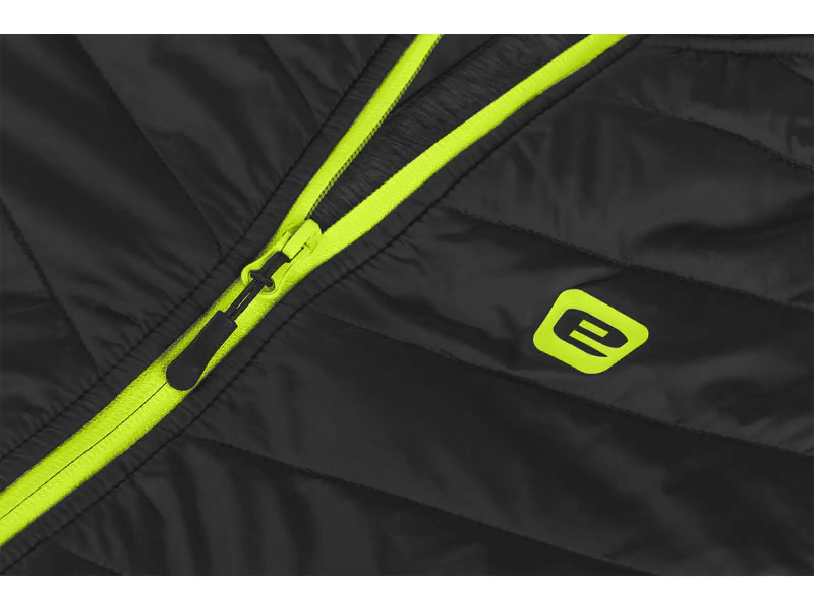 Etape Crux 2.0 pánska bunda black/yellow fluo