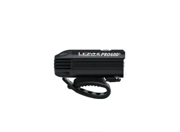 Lezyne Fusion Drive Pro 600+ Front predné svetlo Satin Black