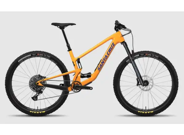 Santa Cruz Tallboy 5 C R celoodpružený horský bicykel Gloss Melon
