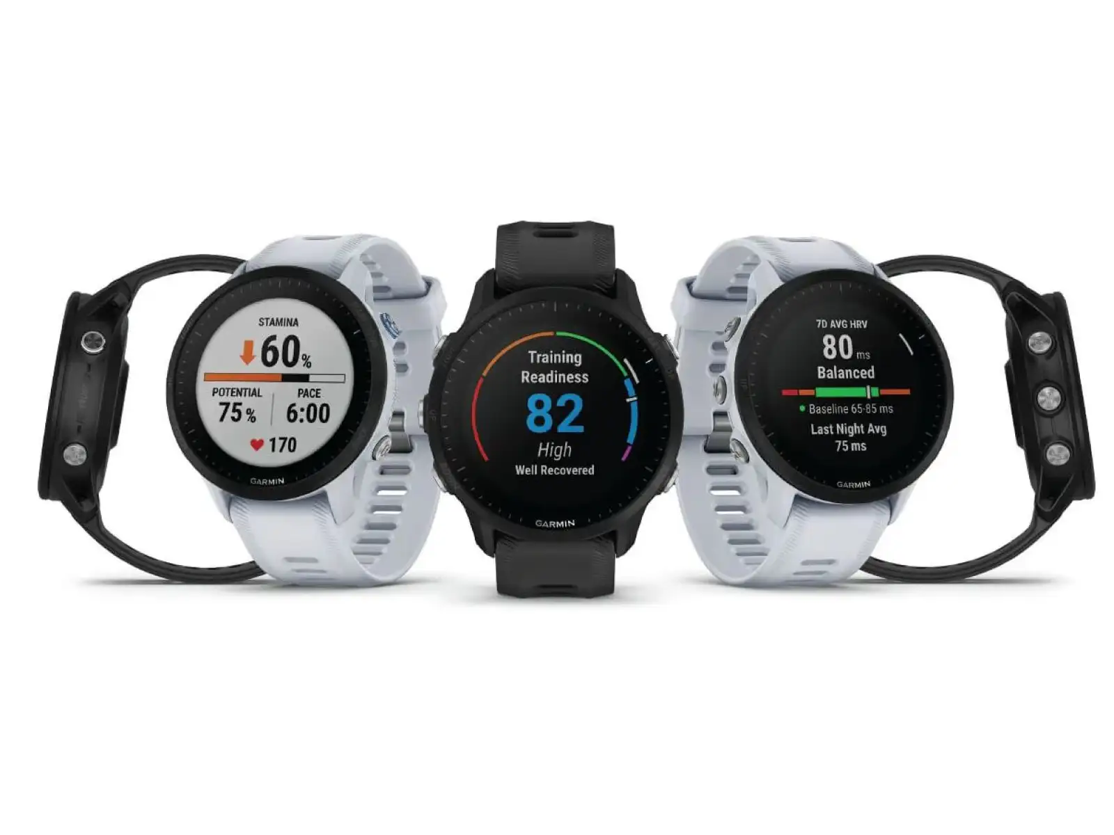 Inteligentné hodinky Garmin Forerunner 955 čierne