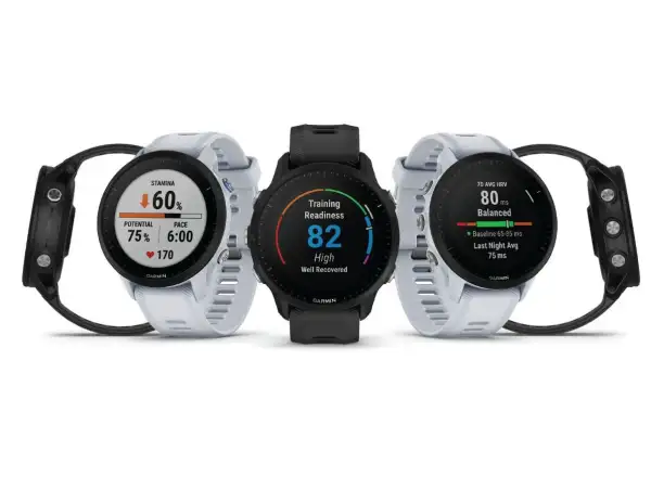 Inteligentné hodinky Garmin Forerunner 955 čierne