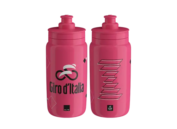 Elite FLY 24 Giro d'Italia fľaša 550 ml Pink