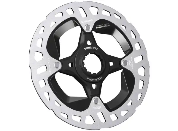 Shimano RT-MT900 brzdový kotúč 140 mm, center lock, Ice Tech, vonkajší lock ring