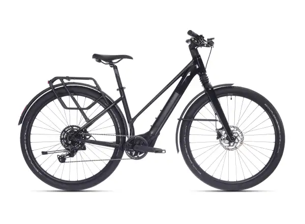 Superior iBlox 6.3 Mid Step mestský elektrobicykel Matte Black