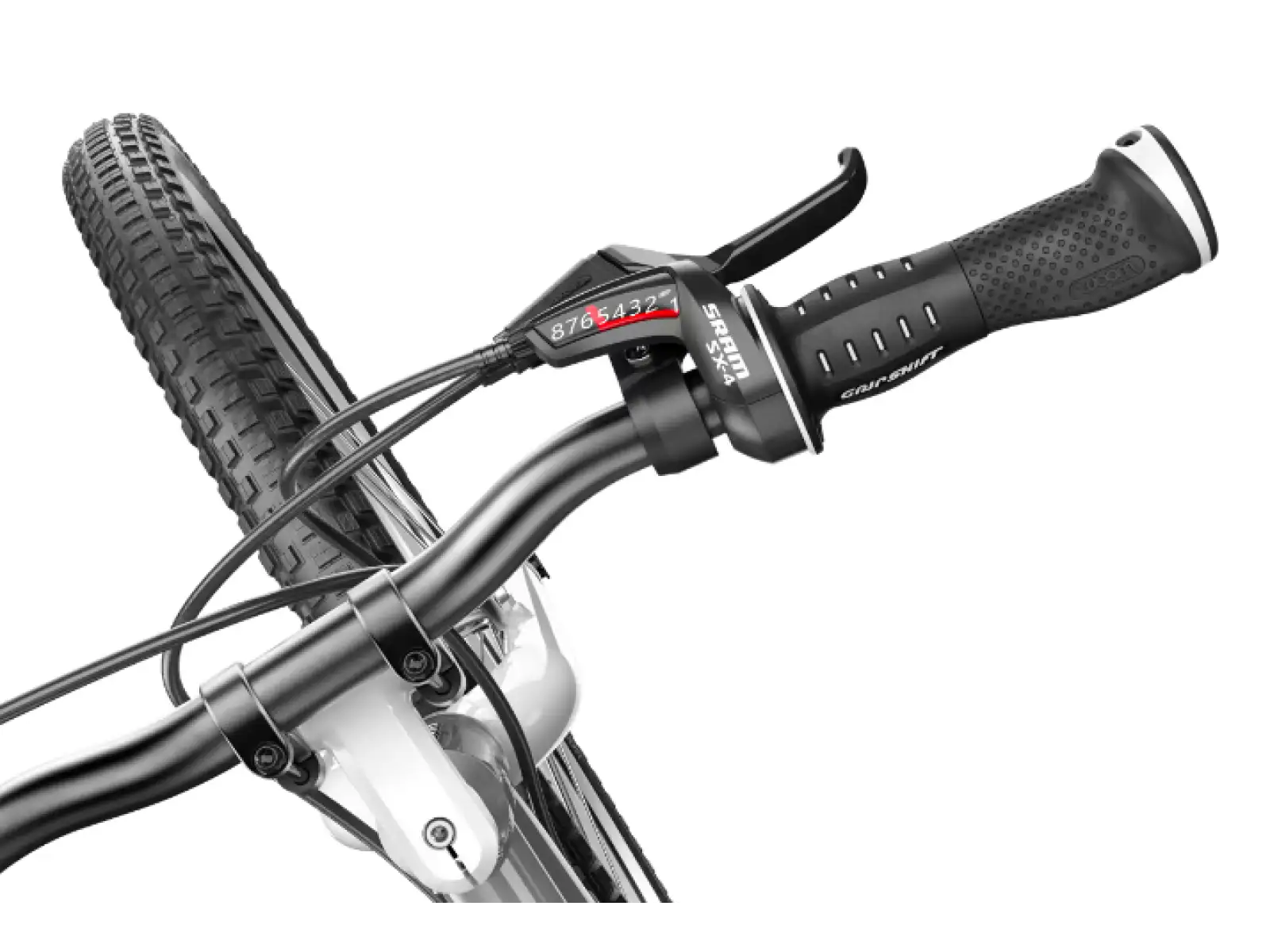 Woom 6 Moon Grey 26 Detský bicykel