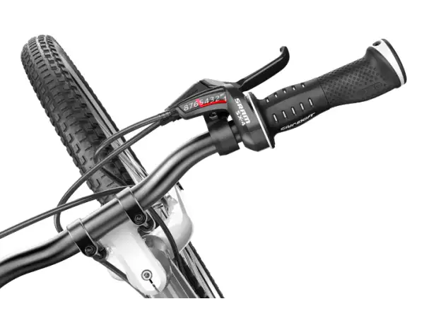 Woom 6 Moon Grey 26 Detský bicykel