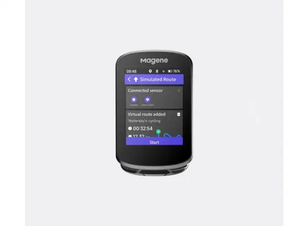 Magene C506 GPS cyklopočítač