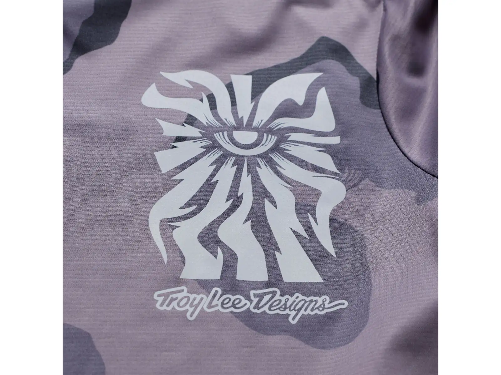 Troy Lee Designs Skyline Pro pánsky dres dlhý rukáv Flow Camo Carbon