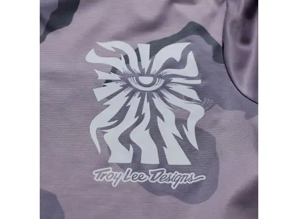 Troy Lee Designs Skyline Pro pánsky dres dlhý rukáv Flow Camo Carbon