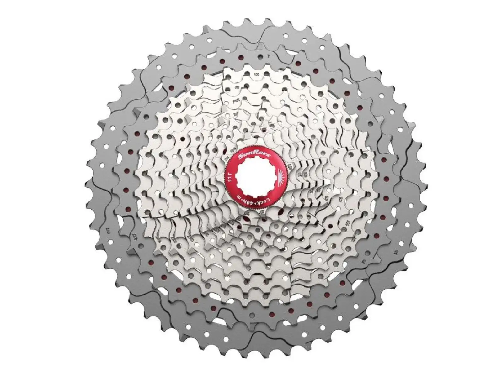 Sunrace CS-MZ9 Metallic 12 sp. kazeta 11-50z.