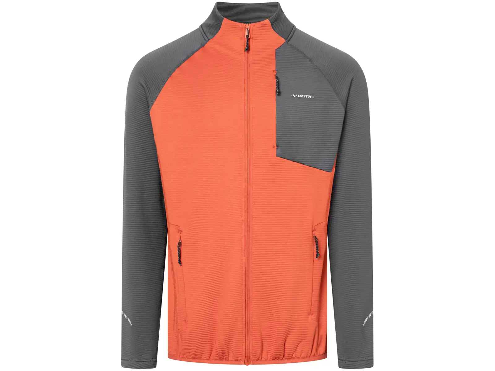 Viking Pro Line Birger pánska mikina Orange/Grey