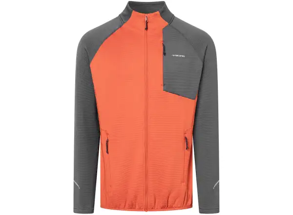 Viking Pro Line Birger pánska mikina Orange/Grey