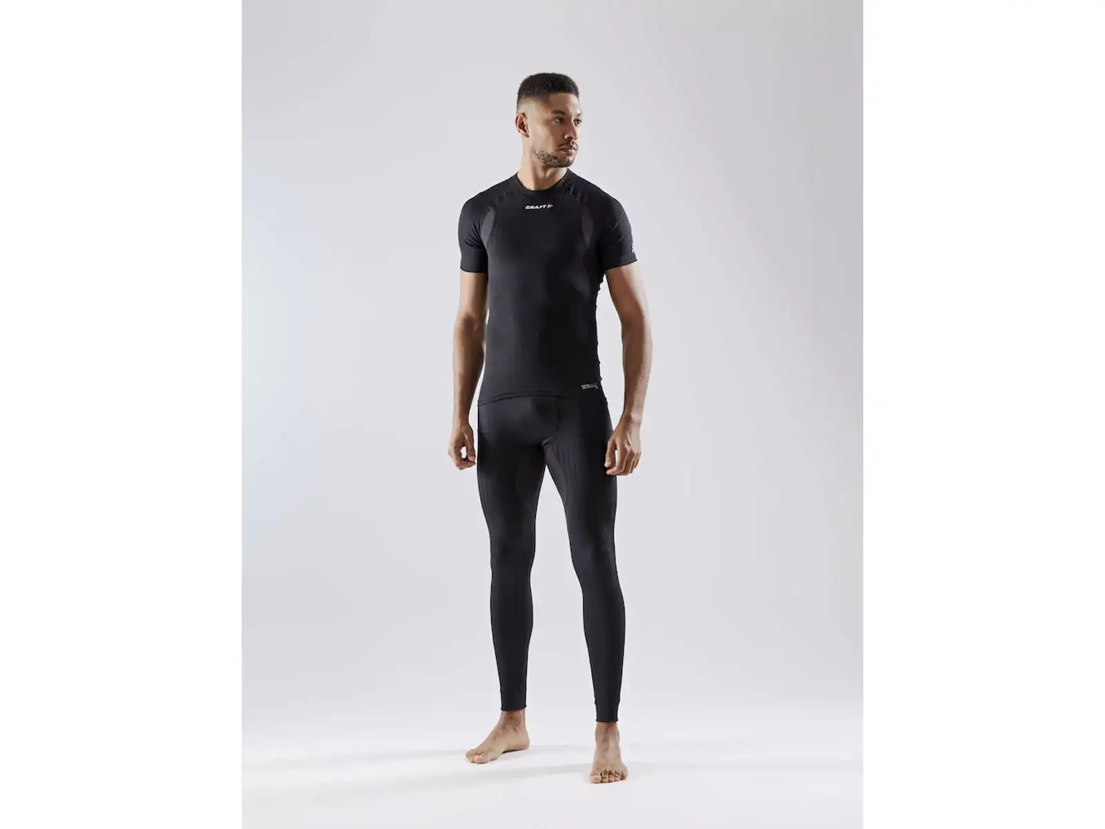 Craft Active Extreme X pánske termo nohavice čierna