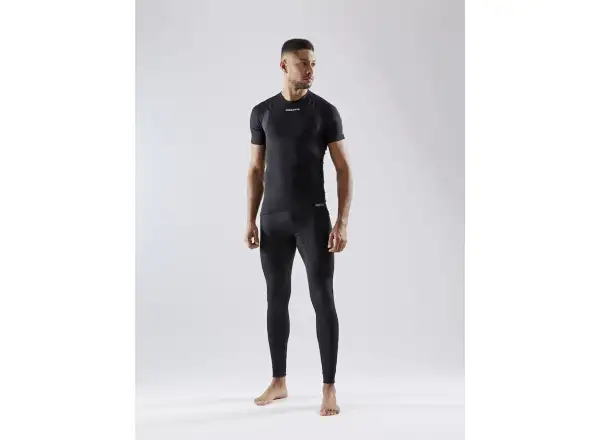 Craft Active Extreme X pánske termo nohavice čierna