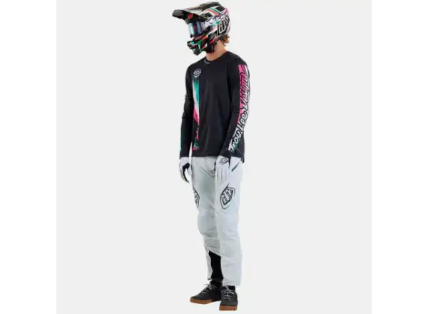 Troy Lee Designs Sprint Full Pull pánsky dres dlhý rukáv Black
