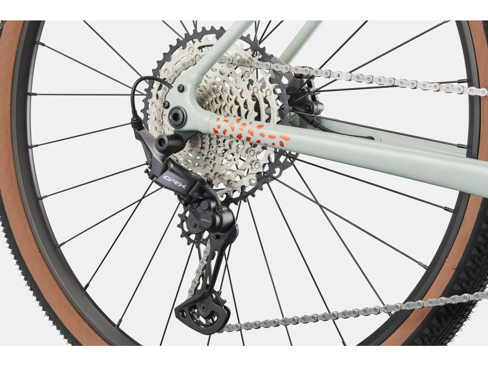 Cannondale Topstone CAAD Lefty gravel bicykel Sky Grey