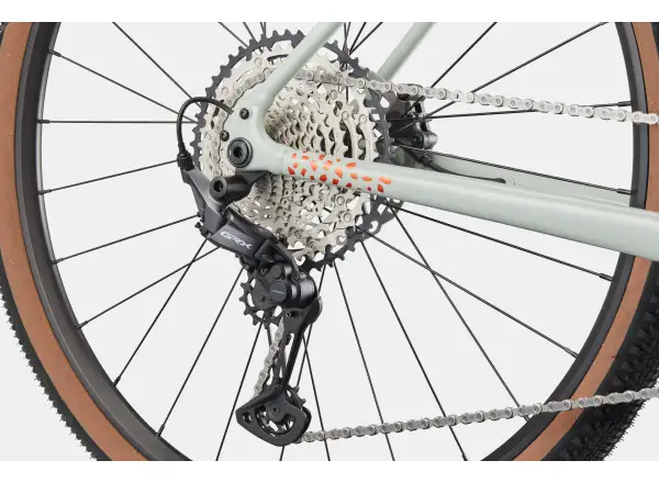 Cannondale Topstone CAAD Lefty gravel bicykel Sky Grey