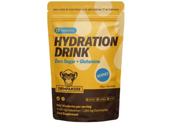 Chimpanzee hydratačný nápoj Berries 360g