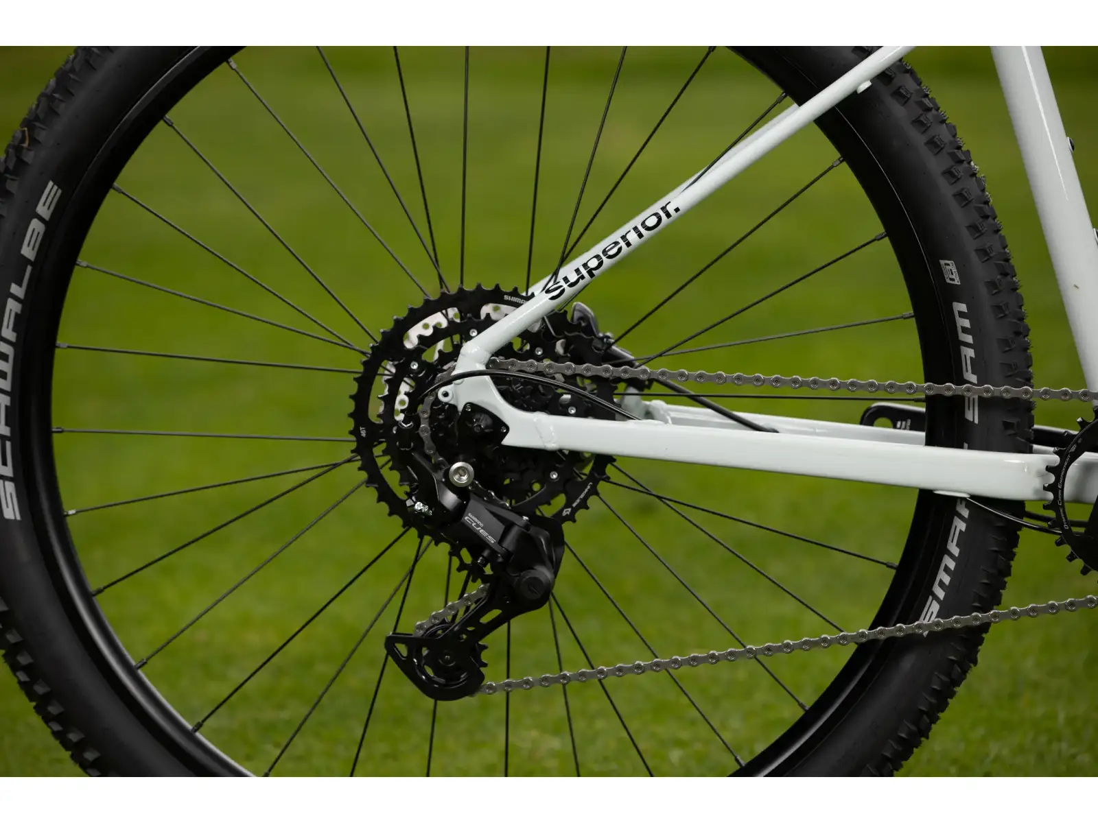 Superior XC 6.2 horský bicykel Gloss Grey/Petrol
